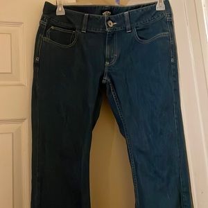 Blue jeans wide leg made by van